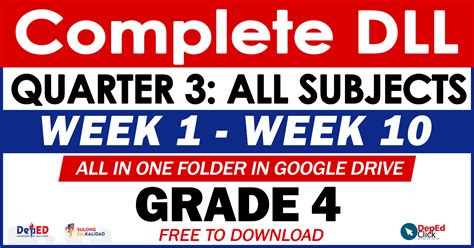 deped click|DAILY LESSON LOG (Quarter 4: WEEK 3) MAY 15 .